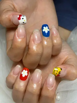 ネイル ✴︎ Delightのネイルデザイン