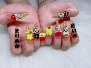 ネイル nail salon Pink Aliceのネイルデザイン