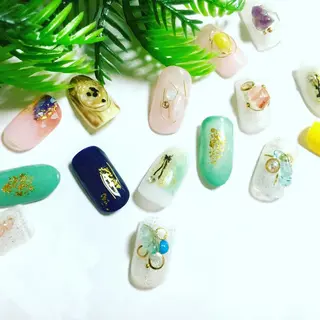 ネイル Eye アイのネイルデザイン