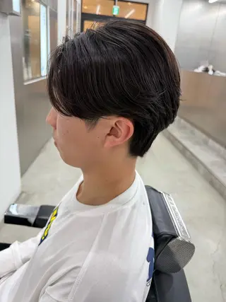 パーマ メンズ Lond LOGAN所属・古田和也/メンズ特化 /ニュアンスパーマのヘアスタイル