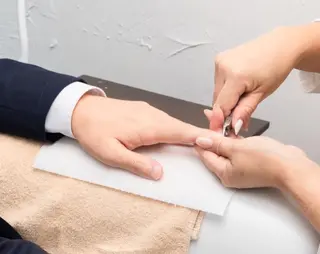 メンズ ネイル Cura&Bellissimo クーラ&ベリッシモ所属・クーラアンド ベリッシモのネイルデザイン