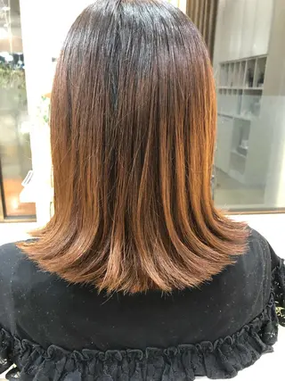 ミディアム Ricci小針店所属・小池 隼人のヘアスタイル