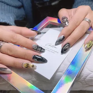 ネイル Eveネイル チップスカルプ専門店のネイルデザイン