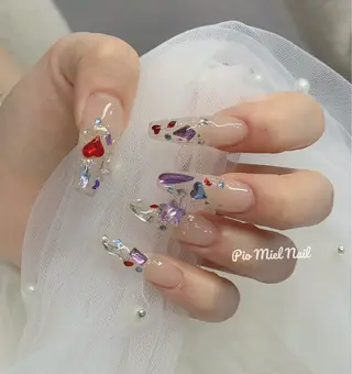 ロング Pio Mielのネイルデザイン