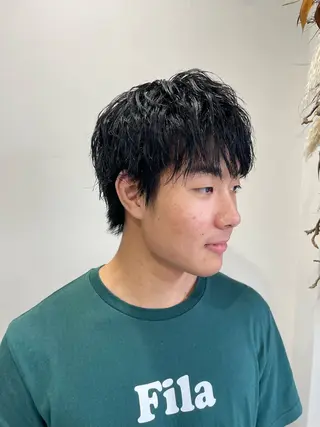 メンズ 【ボブモデル募集】 青木亮太郎のヘアスタイル