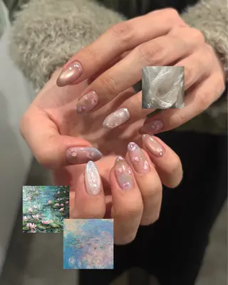 ネイル La.mer 坂口のネイルデザイン