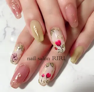ネイル private  nail  salon RIRI所属・RIRI リリのネイルデザイン