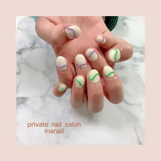 ネイル ✤Ina nail✤のネイルデザイン
