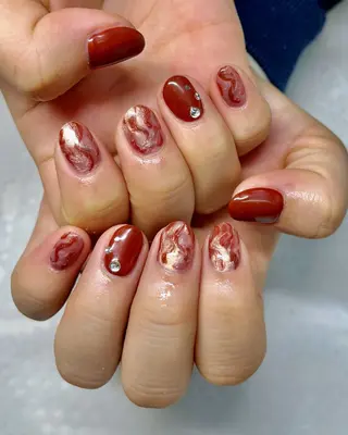 ネイル 新宿ネイルサロン ジェミディローサ所属・新宿ネイルサロン ジェミディローサのネイルデザイン