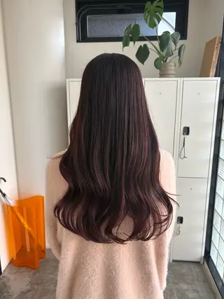 ロング Ruka/カット カラーモデル募集のヘアスタイル