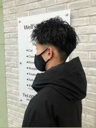 ショート あ いのヘアスタイル