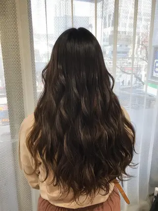 ロング ていねい技術No.1 🌈諏訪 健太のヘアスタイル