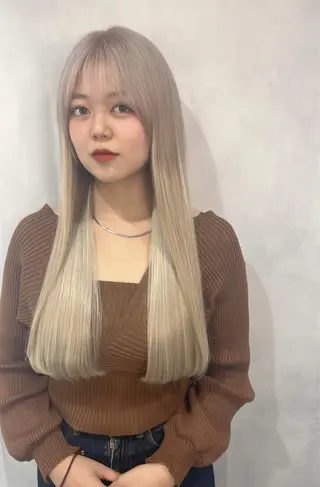 ロング ララモアナ naru.のヘアスタイル