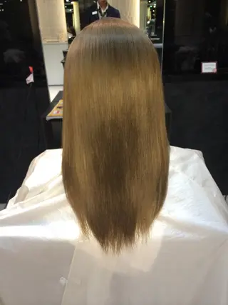 ショート ミディアム セミロング ロング カラー 縮毛矯正⭐️ TAKAHIROのヘアスタイル