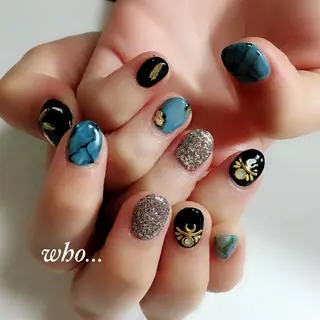 ネイル NailSalon who...所属・n. fumikoのネイルデザイン