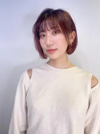 ショート カラー メンズヘア特化 崎田 成人のヘアスタイル