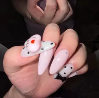 ネイル ꒰აheaven໒꒱ Cocoのネイルデザイン