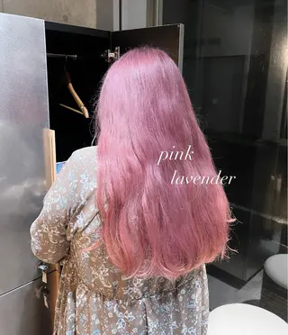 ロング カラー 表参道/ハイトーン /yuiのヘアスタイル