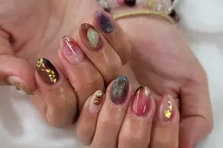 ネイル 花田 茜のネイルデザイン