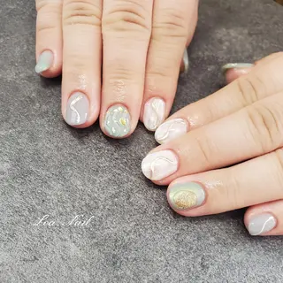 ネイル Lea,Nail所属・松橋 愛のネイルデザイン