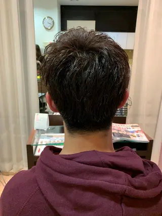 ショート メンズ march merryのヘアスタイル