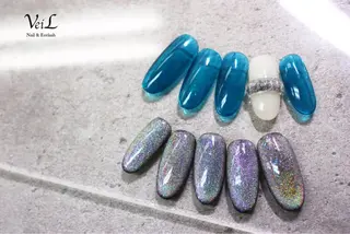 ネイル nail&eyelash Famille池袋東口店所属・Tanaka Nailistのネイルデザイン