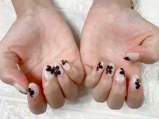 ネイル Q Free nailsのネイルデザイン