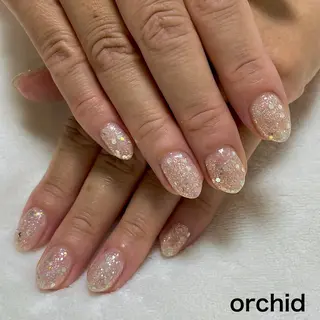ネイル orchid ♡オーキッドのネイルデザイン
