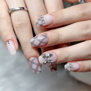 ネイル Mai 🪽🩵のネイルデザイン