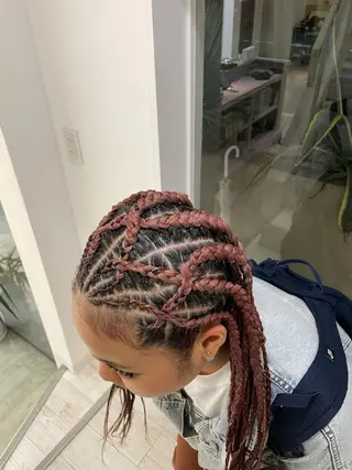 ロング TIDE HAIR IBARAKI所属・TIDEHAIR 元気/カラー✨のヘアスタイル