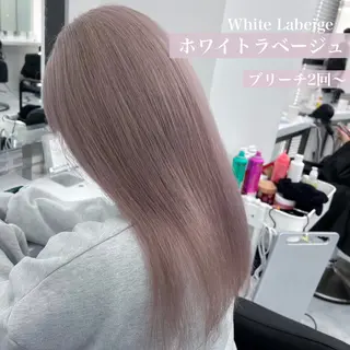 ミディアム カラー ヘアアレンジ 🫧渋谷🫧 DANCE🫧のヘアスタイル