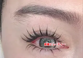 マツエク・マツパ 創健ビューティー 御徒町・上野本店のマツエク・マツパデザイン