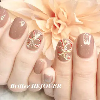 ネイル ネイルサロン&ネイルスクール Briller-REJOUER 【ブリエ・レジュール】所属・Briller Rieのネイルデザイン