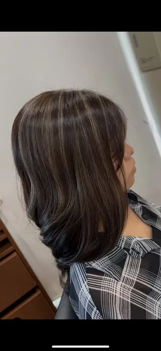 カラー 田呂丸 誠貴のヘアスタイル