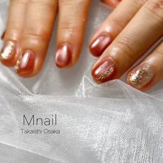 ネイル M nail所属・M nailのネイルデザイン