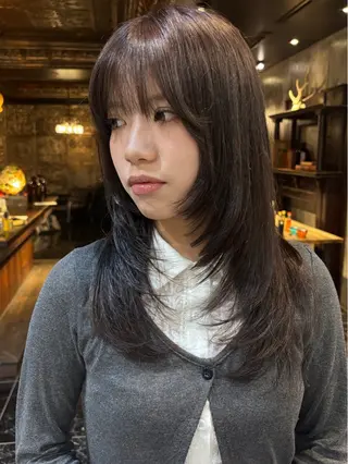 ロング カラー デザインレイヤー/ KOSUKEのヘアスタイル