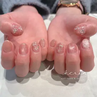 ネイル ecrin エクラン Haruka🌼のネイルデザイン