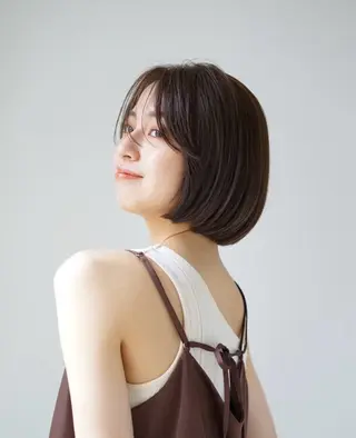 ショート カラー 髪質改善ストレート✨ パーマヘア✨YUKIのヘアスタイル