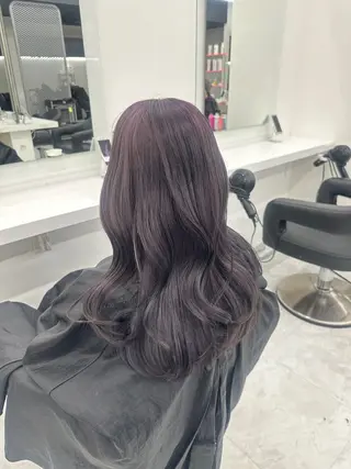 ロング カラー パーマ ヘアアレンジ メンズ キッズ ♥️韓国ヘア レイヤー♥️ゆりのヘアスタイル