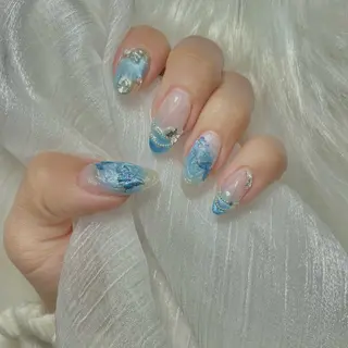 ネイル MoMo_Nail 🎀✨のネイルデザイン
