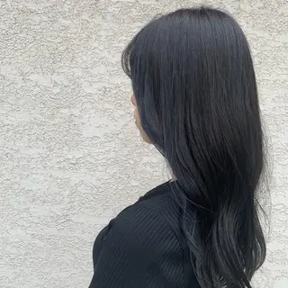 ロング 韓国🇰🇷髪質改善 Chisaki치사키のヘアスタイル