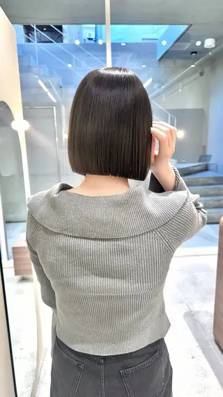 ショート SALOWIN表参道ANNEX店所属・表参道🪞垢抜けヘア 🤍mizukiのヘアスタイル