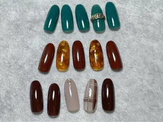 ネイル total salon fu-a'[フーア]所属・佐藤 芽衣のネイルデザイン