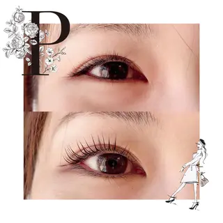 マツエク・マツパ サロンドラッシュ柏アイデップ所属・柏idep ✴︎JURIのマツエク・マツパデザイン