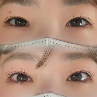 マツエク・マツパ Refoile所属・11/4open👏 Refoile🎉のマツエク・マツパデザイン