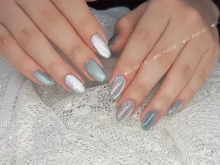 ネイル 藤江 月のネイルデザイン