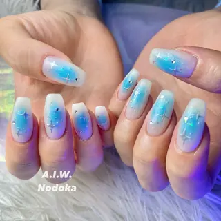 ネイル 大倉 のどかのネイルデザイン