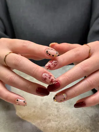 ネイル Glad nail toyonのネイルデザイン