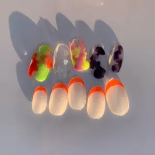 ネイル ｋａｏ ⁎⁺˳✧༚のネイルデザイン