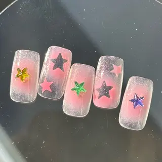 ネイル Pins16所属・HI-KO 🦙のネイルデザイン